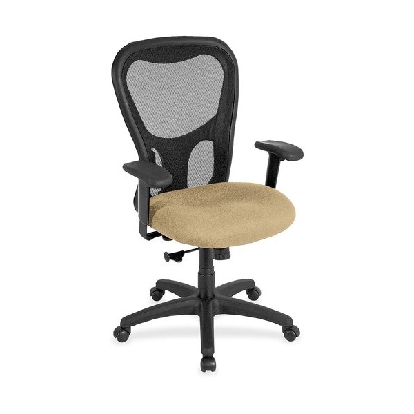 Eurotech - The Raynor Group Chair, Mesh, 26inx24inx41-44-1/2in, Sandstone/Black EUTMM950019 - main